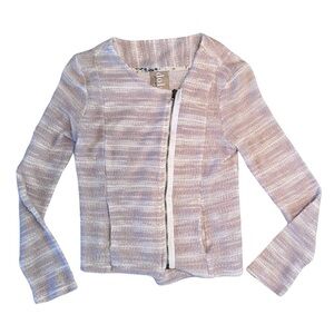 Anthropologie Dolan Left Coast Zip Up Cardigain
